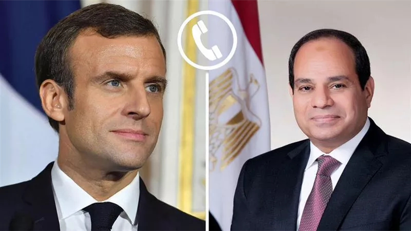 اتصال رئاسي بين مصر وفرنسا يؤكد تعزيز الشراكة والتنسيق لدعم استقرار الشرق 
