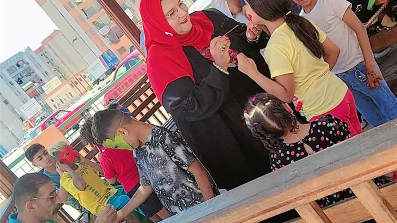 ارسم ولون فرحتك في العيد.. الثقافة تنظم أنشطة متنوعة للأطفال