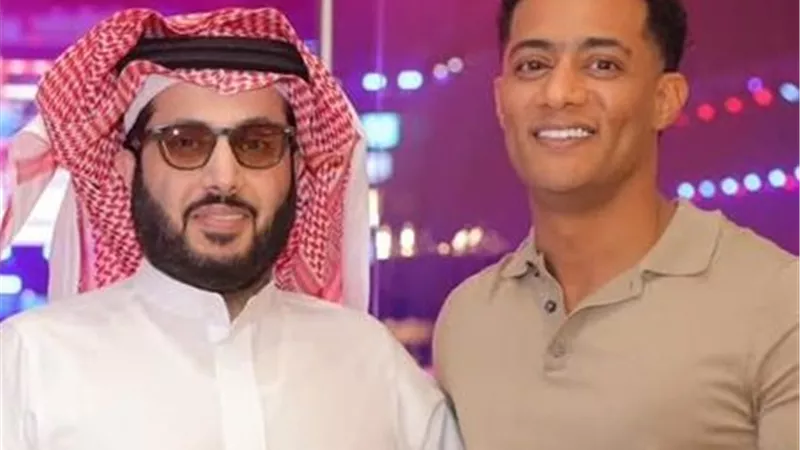 تركي آل الشيخ يشيد بفيلم 