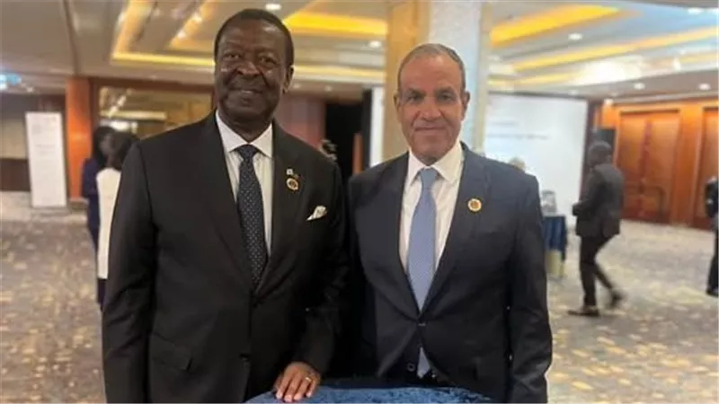وزير الخارجية يلتقي نظيره الكيني لتعزيز التعاون بين البلدين