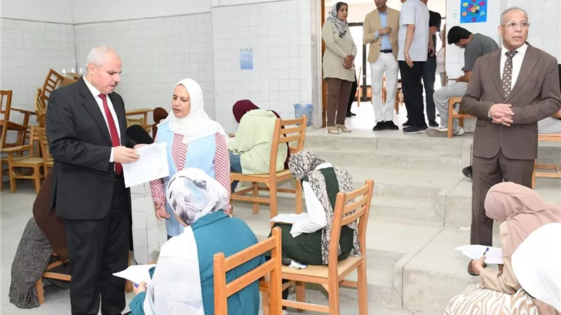 رئيس جامعة قناة السويس: 90% من اختبارات كلية الطب البيطري إلكترونية
