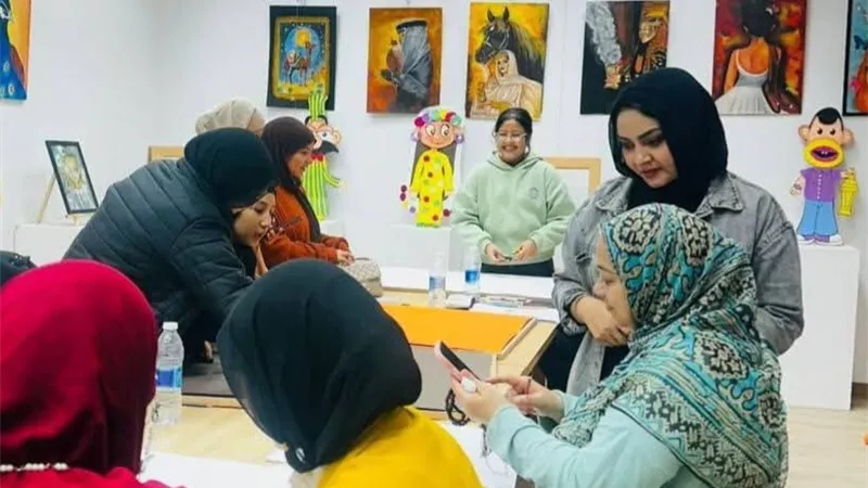 دهب وشرم وطور سيناء.. عروض تراثية وبهجة ختام احتفالات العيد الثقافية