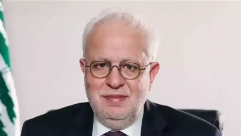 وزير العدل اللبناني يطالب بحصر السلاح في يد المؤسسات الشرعية
