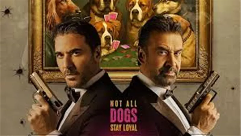 منافسة مشتعلة فى السينما ..7 dogs  يتصدر والكلام على إيه يلاحقة