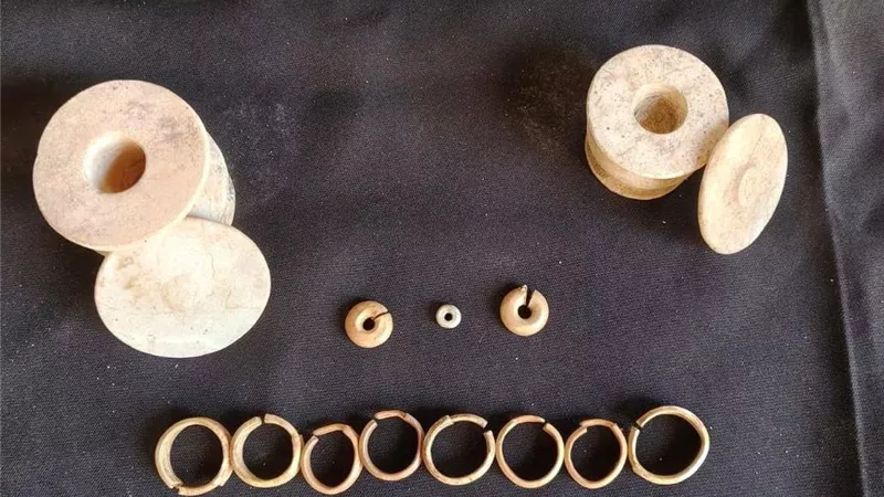 كنوز هليوبوليس تبوح بأسرارها.. الكشف عن أول أثاث جنائزي بمقبرة بانحسي