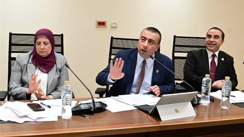 بدء مناقشات لجنة الصناعة حول الخطة الاقتصادية والاجتماعية