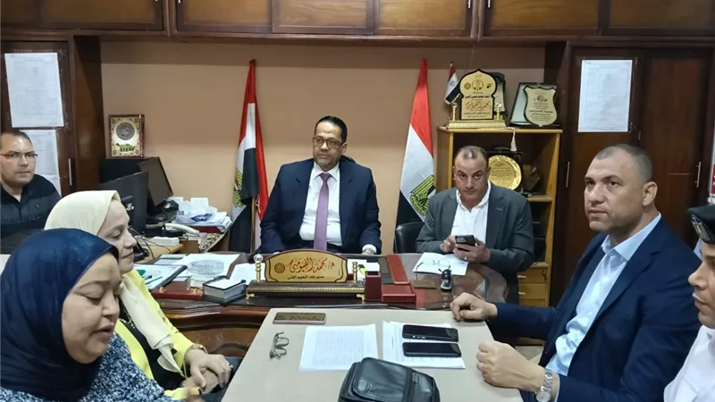 تعليم الغربية: متابعة غرفة عمليات الامتحانات العملية للتعليم الفنى