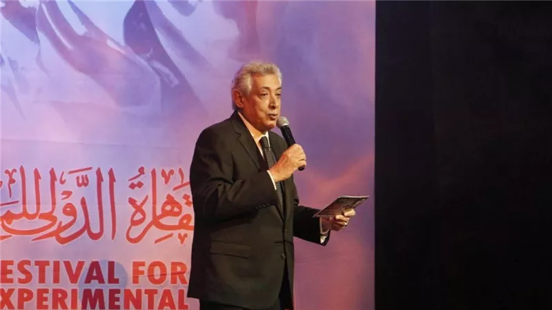 سامح مهران رئيسًا للدورة الـ33 من مهرجان القاهرة الدولي للمسرح التجريبي