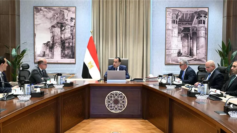 مدبولي يبحث مقترح إنشاء مركز توزيع لوجيستي عالمي بـ 