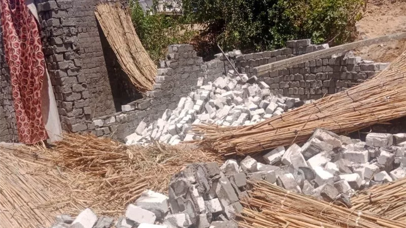 إزالة 8 حالات تعدٍ خلال ثاني أيام المرحلة الثانية من الموجة الـ29 بالبحيرة