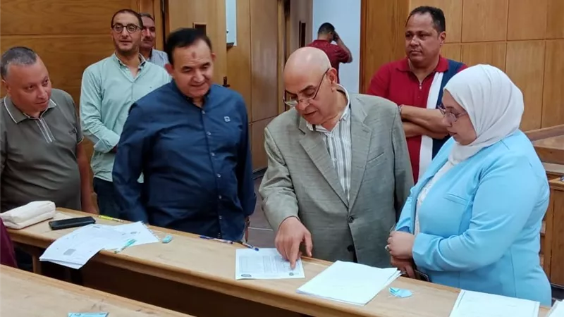 جامعة دمنهور: ملتزمون بتوفير بيئة امتحانية عادلة وآمنة للطلاب