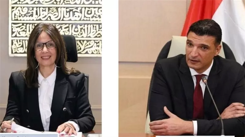 وزيرا الثقافة والصناعة يبحثان دعم صناعة السينما المصرية