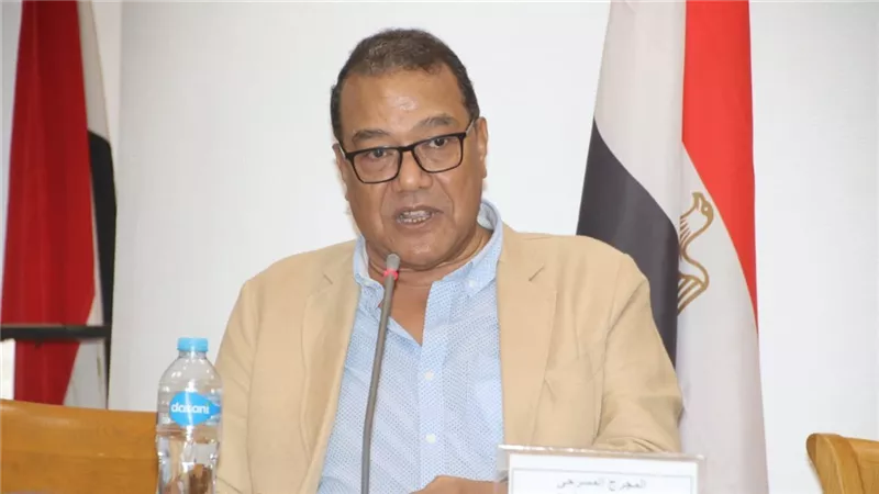 ناصر عبد المنعم: ازدهار المسرح مرتبط بمشروع الدولة الثقافي|فيديو