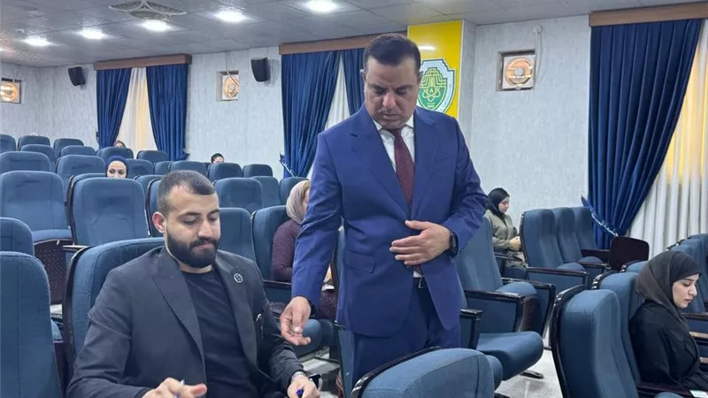 بدء امتحانات الدراسات العليا لحقوق المنصورة في بابل