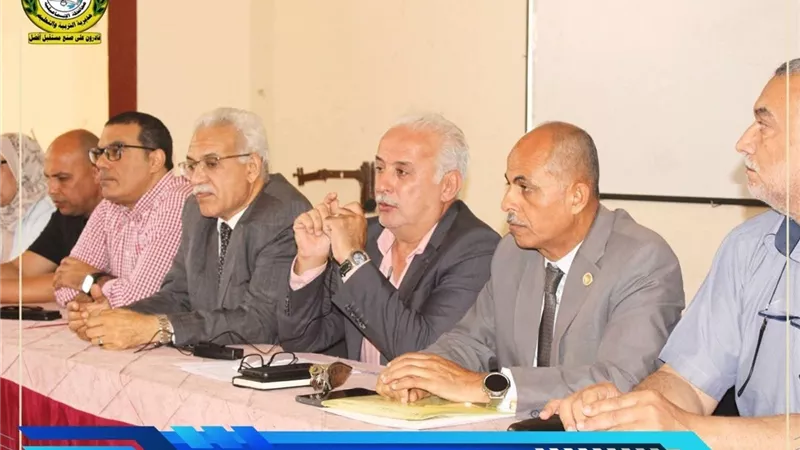 استعدادات مكثفة لامتحانات الشهادة الإعدادية بالإسماعيلية
