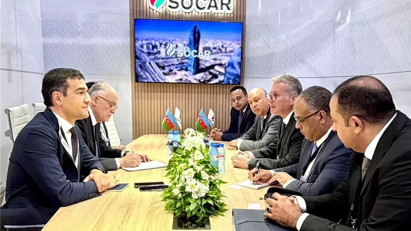 وزير البترول يبحث مع سوكار تعزيز الشراكة الاستراتيجية في الغاز والطاقة