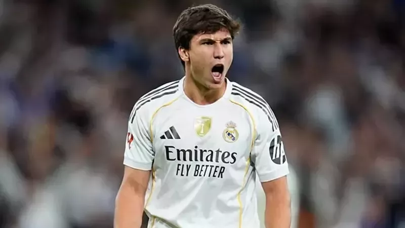 يوفنتوس يضع شروطه للتعاقد مع جونزالو جارسيا من ريال مدريد
