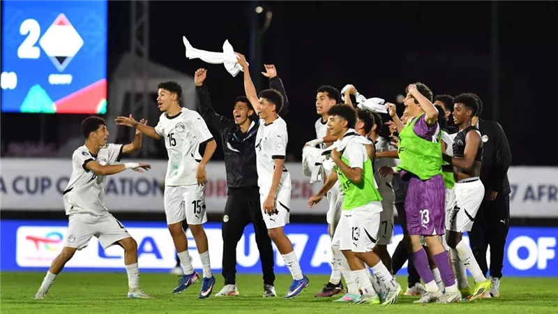 الفراعنة الصغار يستعدون للمونديال.. مواعيد مباريات مصر بكأس العالم للناشين