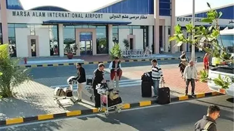 مطار مرسى علم يستقبل 27 رحلة دولية ضمن 160 رحلة أسبوعية اليوم 