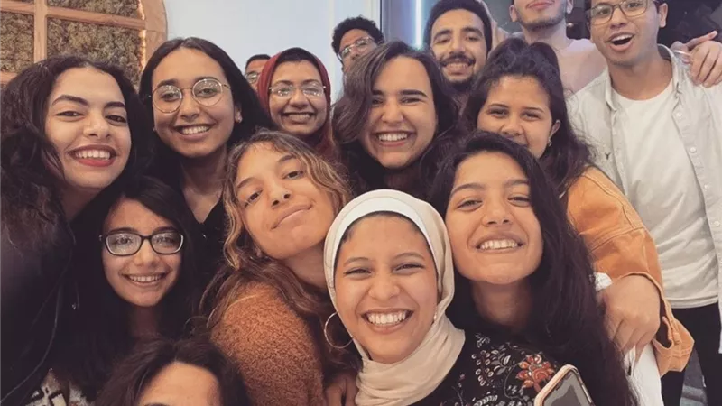 تخريج 100 طالب من برنامج الشهادة المزدوجة بين عين شمس وميدترانيا