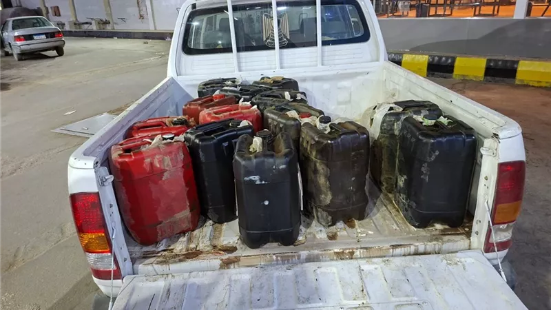 تموين الغربية تضبط 26 ألف لتر سولار وأغذية فاسدة قبل بيعها بالسوق السوداء