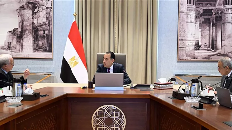 مدبولي يوجه بسرعة صياغة جدول زمني لإعادة هيكلة الهيئات الاقتصادية