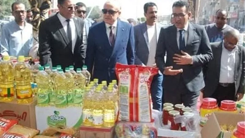 بالأرقام.. جهود تموين الأقصر لضبط الأسواق وتوفير السلع للمواطنين