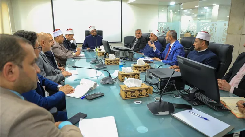 أمين البحوث الإسلامية يبحث دعم الكفاءات البشرية ورفع قدراتها