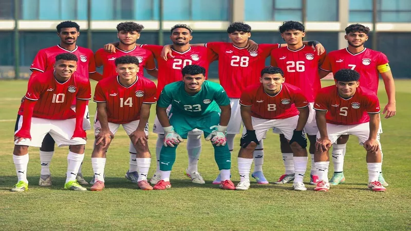 منتخب الشباب يواصل استعداداته لمواجهتي روسيا الوديتين