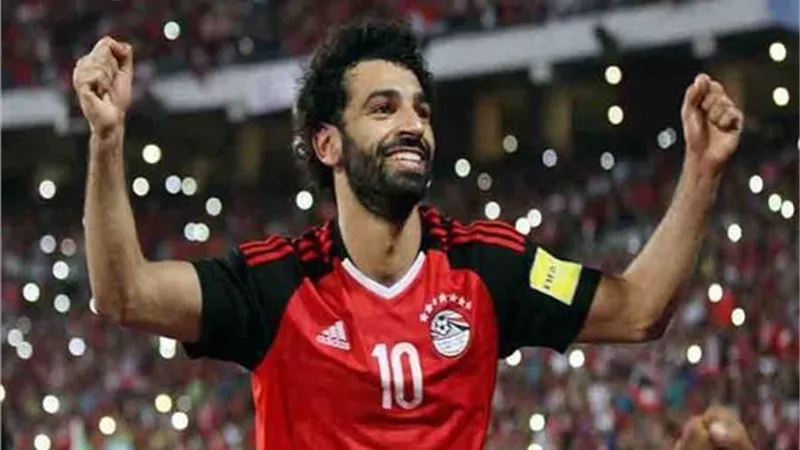 6 مشاركات قارية ودولية تزين تاريخ محمد صلاح مع منتخب مصر قبل المونديال 