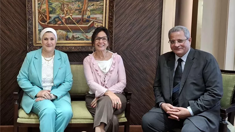 «وزيرة الثقافة» ورئيسة القومي للطفولة والأمومة تبحثان تعزيز ثقافة الطفل