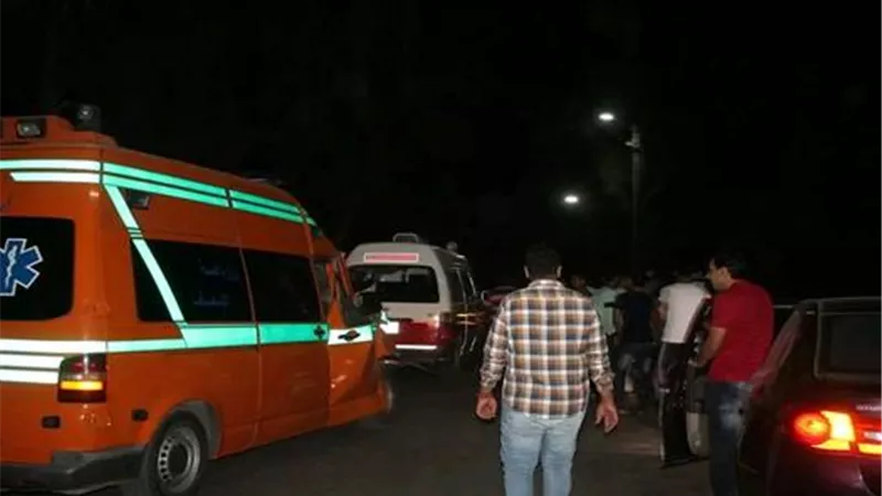 خلال زفة فرح.. مصرع شخص وإصابة اثنين في تصادم دراجة نارية غرب الأقصر