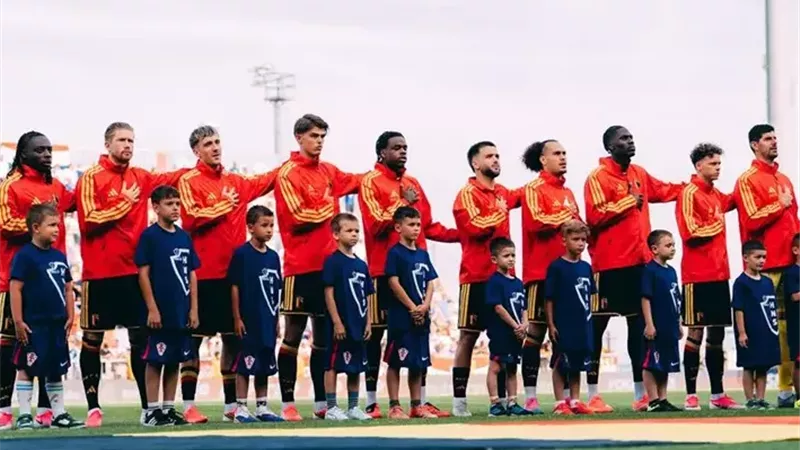 بلجيكا تفوز على كرواتيا بثنائية استعدادًا لكأس العالم 2026 قبل مواجهة مصر 