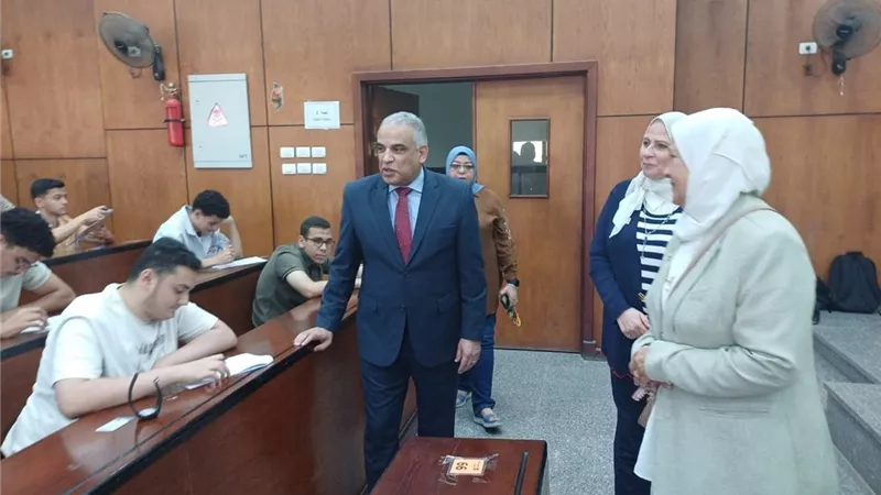 رئيس جامعة طنطا: مصلحة الطالب أولوية قصوى خلال فترة الامتحانات