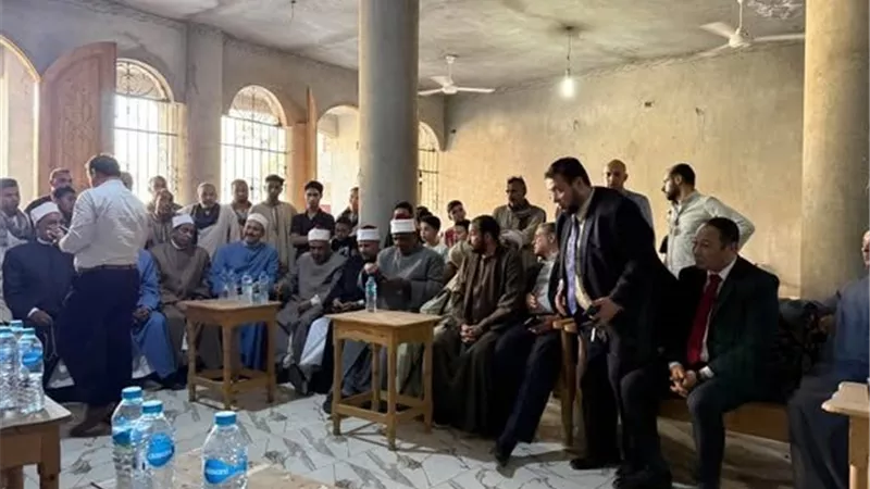 عفو ومصالحة في «بني محمديات».. أسر الضحايا تستجيب لدعوة شيخ الأزهر