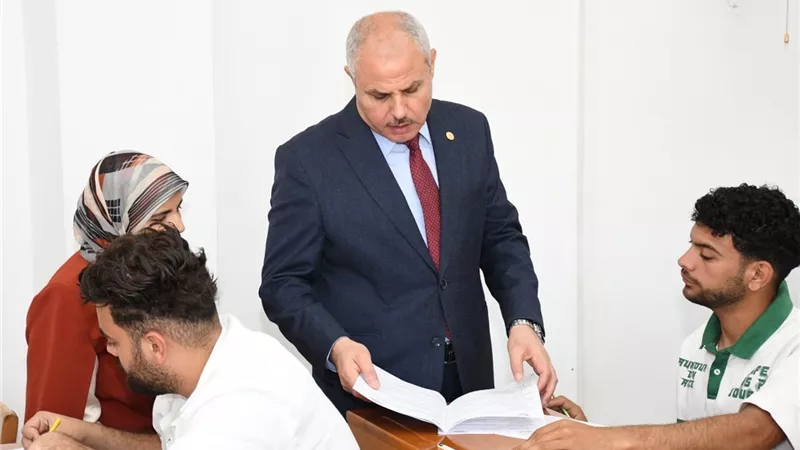 15 قاعدة تحكم امتحانات جامعة قناة السويس لمواجهة الغش وتحقيق العدالة