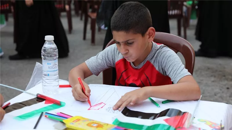 أطفال فلسطين يقدمون أمسية فنية بمكتبة مصر الجديدة العامة