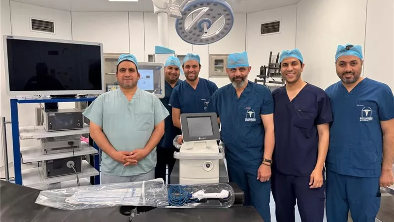 مستشفى بدر الجامعي تدعم خدمات المسالك البولية بالليزر لعلاج الحصوات 