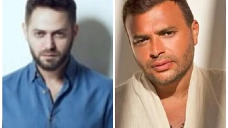 بعد شد وجذب.. نادر نور ينشر محادثة خاصة لـ رامي صبري بعد أزمة 