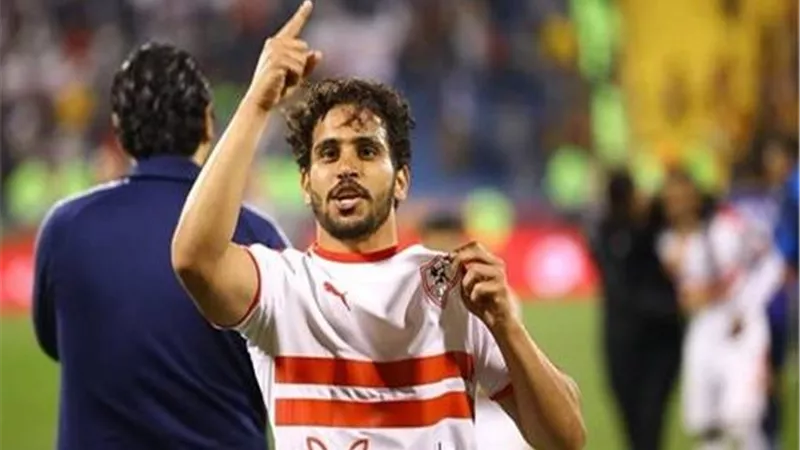 عبدالله جمعة يقدم شكوى ضد الزمالك بسبب 500 ألف دولار