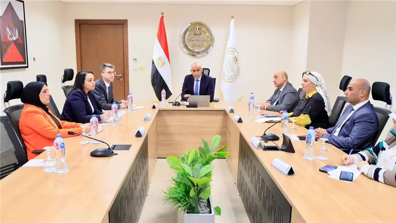 وزير التعليم يبحث مع البنك الدولي دعم تطوير المنظومة التعليمية 