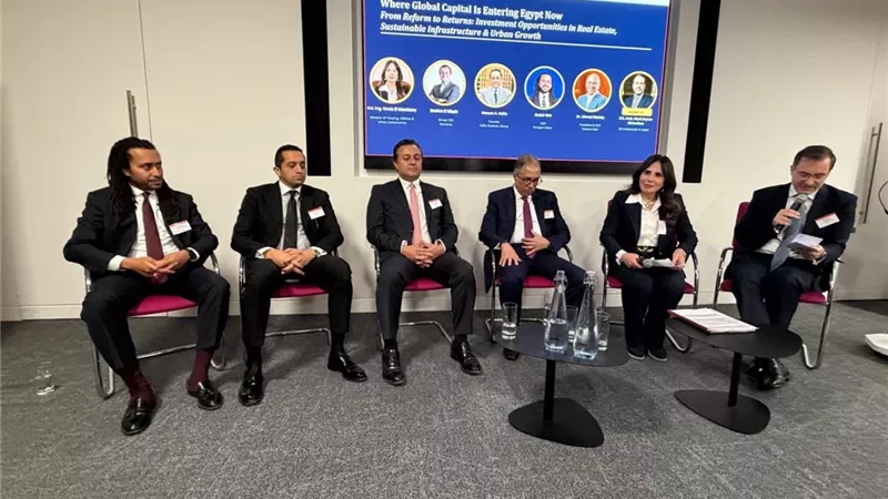 وزيرة الإسكان من لندن: مصر تطرح مدنًا متكاملة وفرصًا استثمارية طويلة الأجل