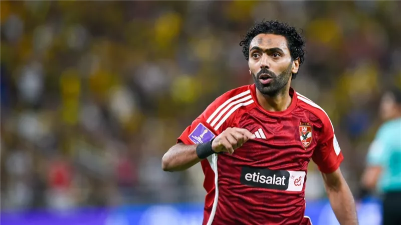 مستقبل غامض لحسين الشحات داخل الأهلي بعد انتهاء عقده