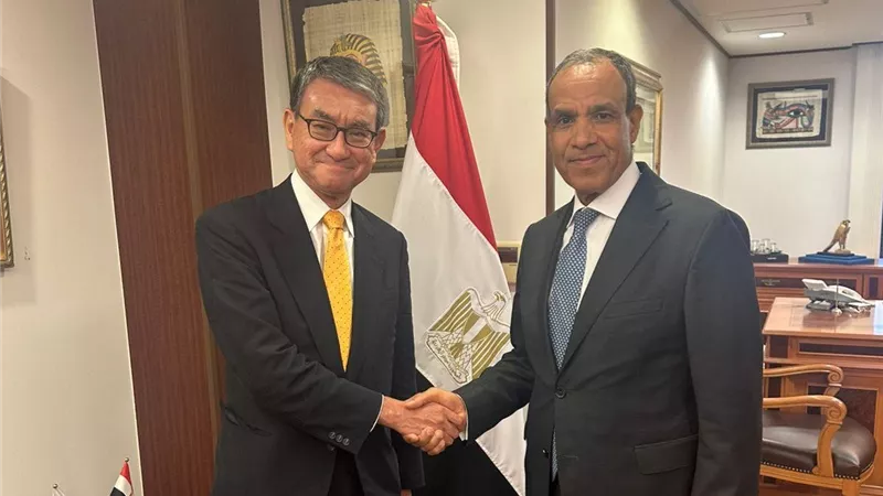 وزير الخارجية يشيد بالشراكة الاستراتيجية مع اليابان