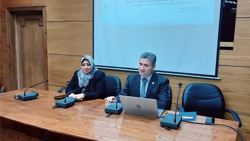 جامعة بنها تبحث آليات المشاركة في المبادرة الوطنية للمشروعات الخضراء 