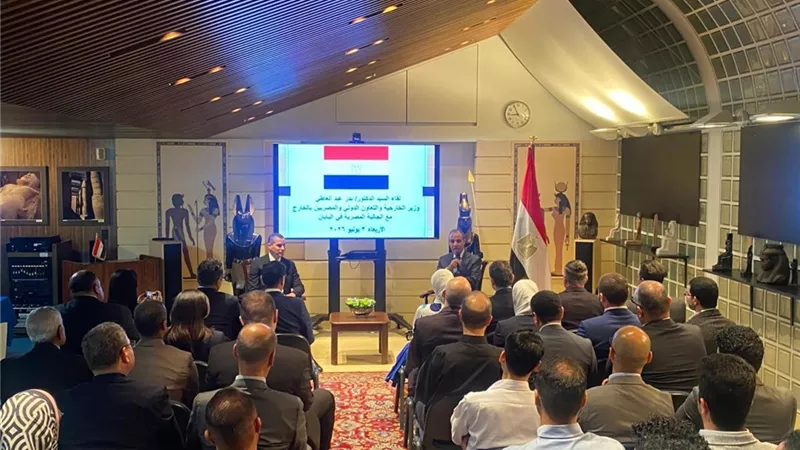 وزير الخارجية: الجالية المصرية في اليابان من ركائز القوة الناعمة 