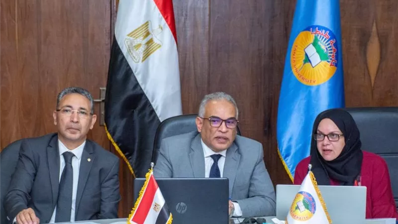 تعاون مصري يوناني جديد لدعم الابتكار والبحث العلمي بجامعة طنطا
