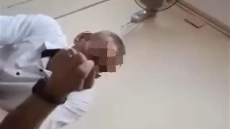 النيابة الإدارية تحقق  فى فيديو التحرش لمسؤل تعليم القليوبية 