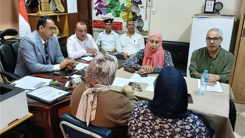 32629 طالبًا يؤدون الامتحانات العملية والمعملية بالتعليم الفني بالغربية