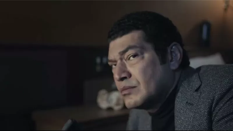 باسم سمرة يروج لأغنية أحمد سعد 